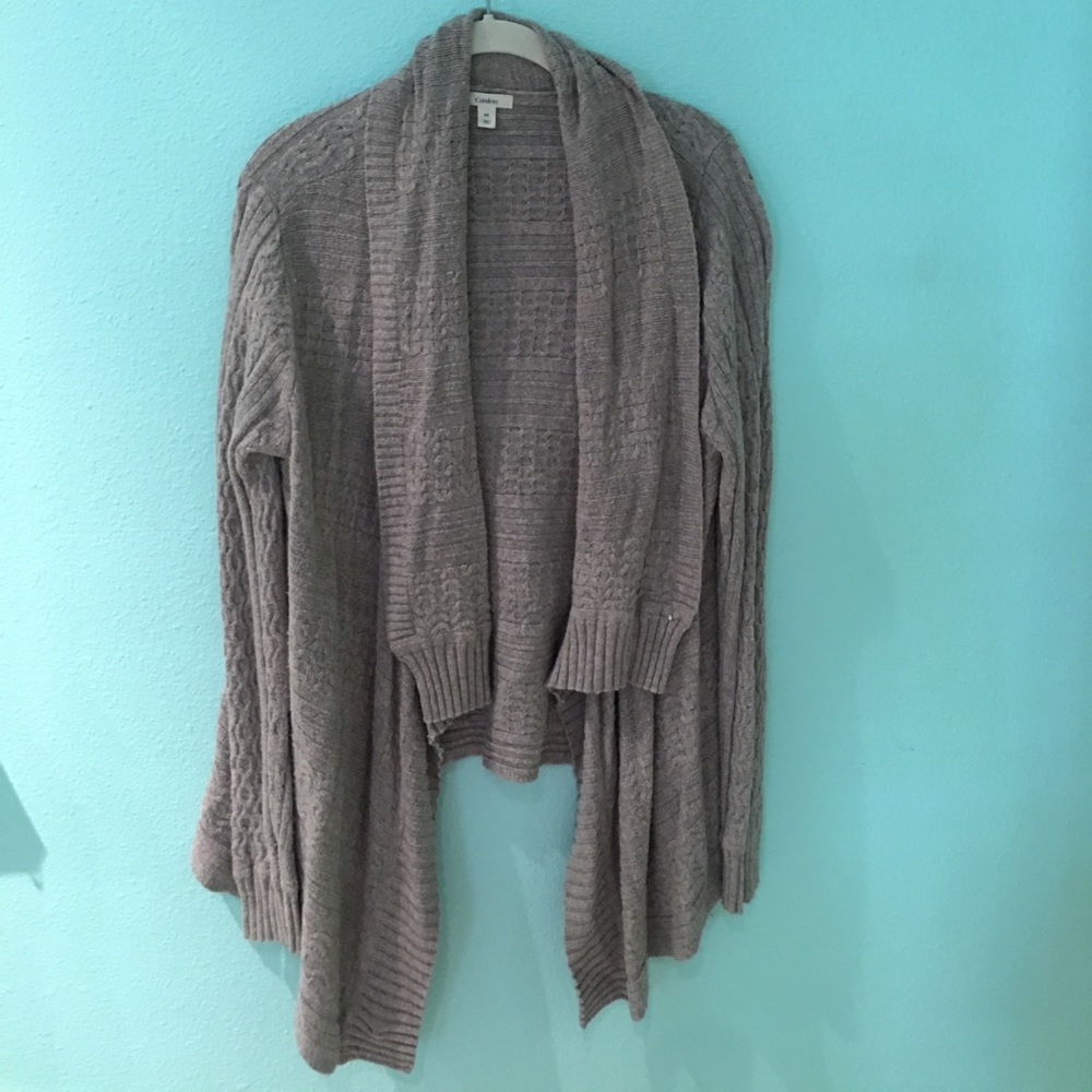 Grey Cardigan